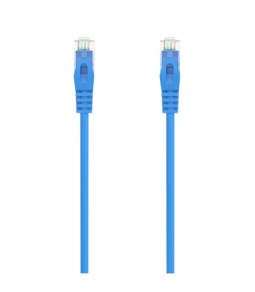 CABLE RED AISENS LATIGUILLO RJ45 LSZH CAT6A UTP AWG24 05M AZUL