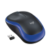 RATON LOGITECH M185 AZUL RF INALAMBRICO PILAS