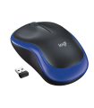 RATON LOGITECH M185 RF INALAMBRICO AZUL