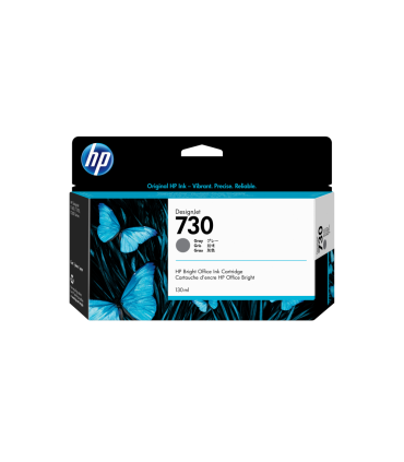 TINTA HP 730 GRAY