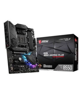 PLACA BASE MSI B550 GAMING PLUS AM4 ATX 4XDDR4
