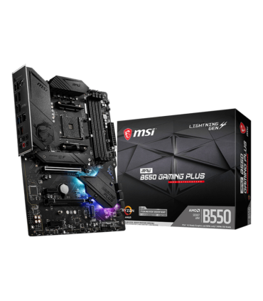 PLACA BASE MSI B550 GAMING PLUS AM4 ATX 4XDDR4