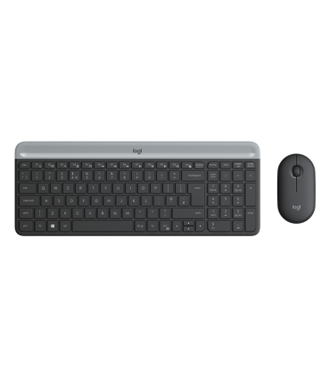 COMBO TECLADO RATON LOGITECH COMBO MK470 INALAMBRICO GRAFITO