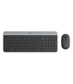 COMBO TECLADO RATON LOGITECH COMBO MK470 INALAMBRICO GRAFITO
