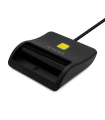 LECTOR DNI-TARJETAS AISENS TARJETA INTELIGENTE DNI USB-C NEGRO