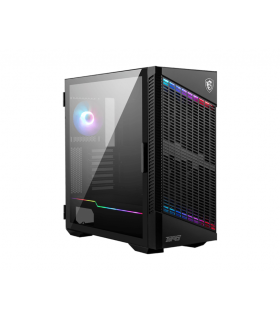 CAJA GAMING MSI MPG VELOX 100P AIRFLOW ATX 2XUSB32 RGB NEGRO