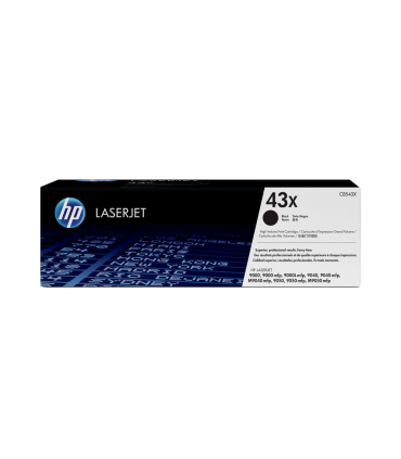 TONER HP 43X NEGRO