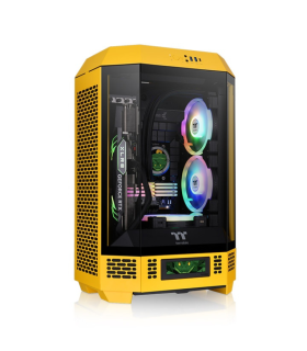 CAJA THERMALTAKE THE TOWER 300 MINI ITX 2XUSBA 32 SIN FUENTE BUMBLEEBEE