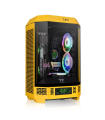 CAJA THERMALTAKE THE TOWER 300 MINI-ITX 2XUSBA 3.2 SIN FUENTE BUMBLEEBEE