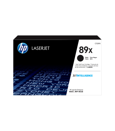 TONER HP 89X NEGRO