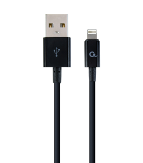 CABLE DE CARGA Y DATOS GEMBIRD DE 8 PINES 1 M NEGRO