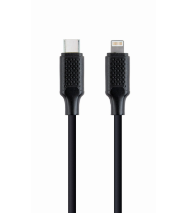 CABLE DE CARGA Y DATOS GEMBIRD USB TIPO C A 8 PINES 15 M