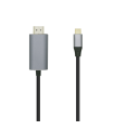 CABLE CONVERSOR AISENS USB-C/M A HDMI/M 4K60HZ 1.8M NEGRO