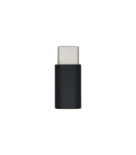 MINI ADAPTADOR AISENS USB 20 MICRO B H USB C M NEGRO