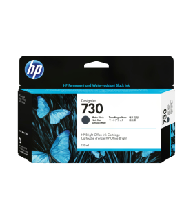 TINTA HP 730 NEGRO MATE
