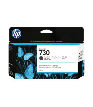 TINTA HP 730 NEGRO MATE