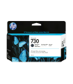 TINTA HP 730 NEGRO MATE