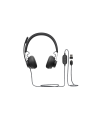 AURICULARES LOGITECH ZONE WIRED GRAPHITE MICROFONO ALAMBRICO USB-C A