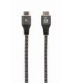 CABLE TRENZADO HDMI 2.1 8K 60HZ GEMBIRD SELECT PLUS SERIES CON ETHERNET 1M NEGRO