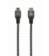 CABLE TRENZADO HDMI 21 8K 60HZ GEMBIRD SELECT PLUS SERIES CON ETHERNET 2M NEGRO
