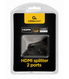 SPLITTER GEMBIRD HDMI 2 PUERTOS