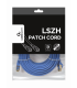 CABLE RED S FTP GEMBIRD CAT 6A LSZH AZUL 10 M