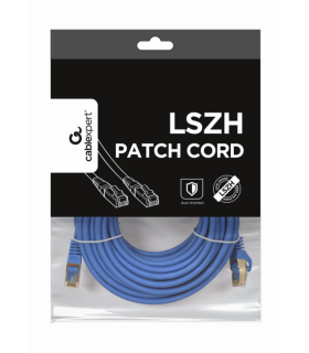 CABLE RED S FTP GEMBIRD CAT 6A LSZH AZUL 10 M