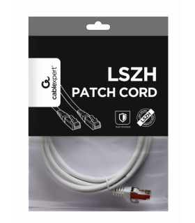 CABLE RED S FTP GEMBIRD CAT 6A LSZH BLANCO 2 M