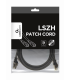 CABLE RED S FTP GEMBIRD CAT 6A LSZH NEGRO 3M