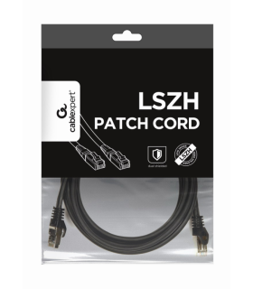 CABLE RED S FTP GEMBIRD CAT 6A LSZH NEGRO 3M