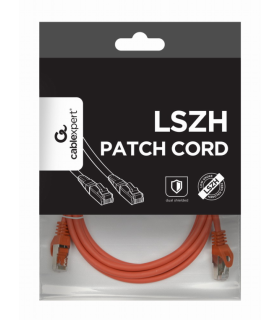 CABLE RED S FTP GEMBIRD CAT 6A LSZH ROJO 2M