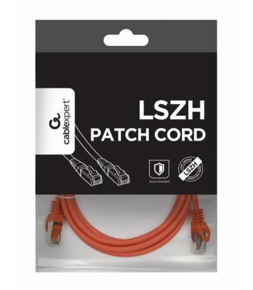 CABLE RED S FTP GEMBIRD CAT 6A LSZH ROJO 2M