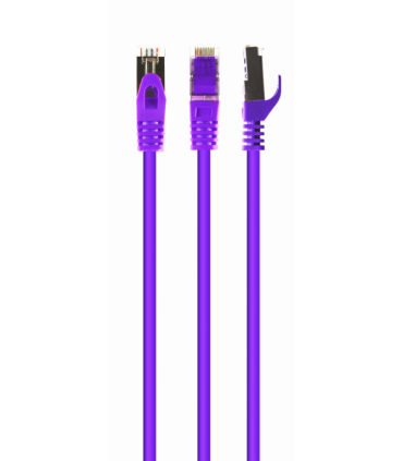 CABLE RED S FTP GEMBIRD CAT 6A LSZH VIOLETA 1 M