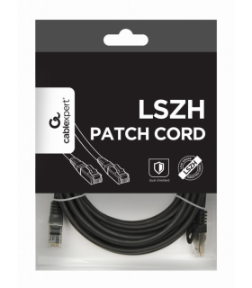 CABLE RED S FTP GEMBIRD CAT 6A LSZH NEGRO 5M
