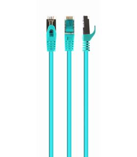 CABLE RED S FTP GEMBIRD CAT 6A LSZH VERDE 1 M