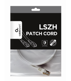 CABLE RED S FTP GEMBIRD CAT 6A LSZH BLANCO 1 M