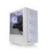 CAJA THERMALTAKE S200 TG ATX 2XUSB 30 ARGB SIN FUENTE BLANCO