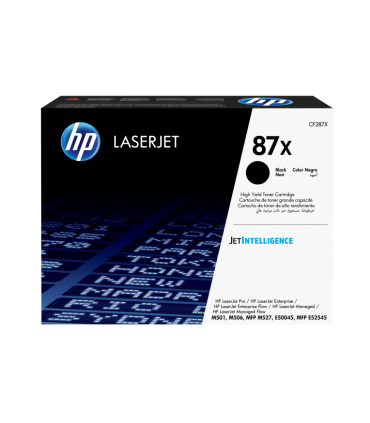 TONER HP 87X NEGRO