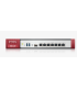 FIREWALL ZYXEL USGFLEX500 7GIGABIT USER DEFINABLE PORTS 1SFP 2USB