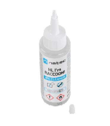 ALCOHOL ISOPROPYLICO NATEC RACCOON IPA CLEANER 100ML