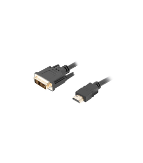 CABLE HDMI LANBERG MACHO DVI D 181 MACHO SINGLE LINK 3M NEGRO
