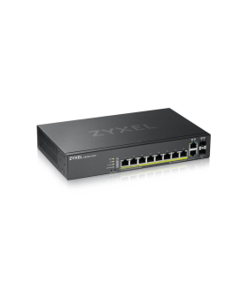 SWITCH ZYXEL GS2220 10HP CPNT8 PORT GB L2 POE SWITCH