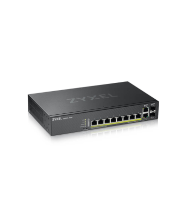 SWITCH ZYXEL GS2220 10HP CPNT8 PORT GB L2 POE SWITCH