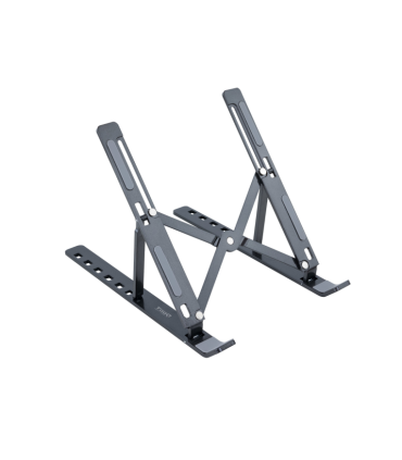 SOPORTE ELEVADOR TOOQ ALUMINIO PLEGABLE PORTATILES GRIS