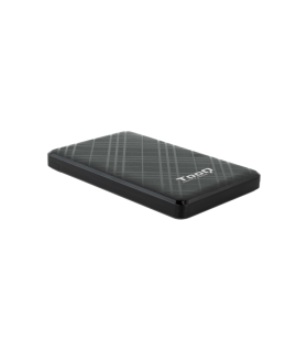 CARCASA HDD TOOQ TQE 2500B 25 NEGRA