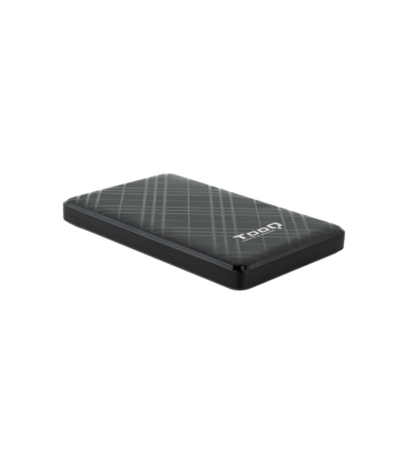 CARCASA HDD TOOQ TQE 2500B 25 NEGRA