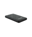 CARCASA HDD TOOQ TQE-2500B 2,5" NEGRA