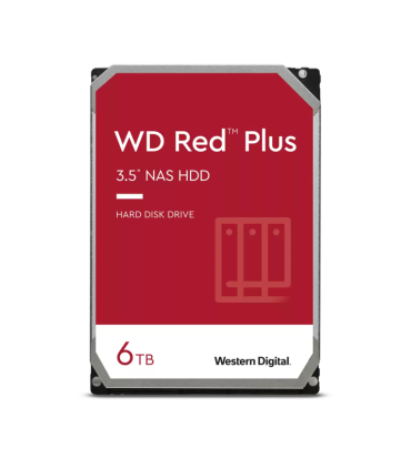 DISCO WD RED PLUS 6TB SATA