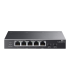 SWITHC TP LINK TL SG1005P PD GIGA 4 PORT POE 1 PORT POEREQUIERE POE ADICIONAL