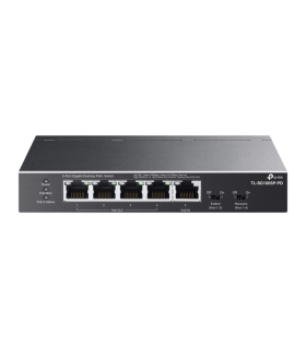 SWITHC TP LINK TL SG1005P PD GIGA 4 PORT POE 1 PORT POEREQUIERE POE ADICIONAL